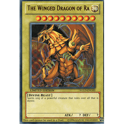 The Winged Dragon of Ra YGLD-ENG03 Ultra rare