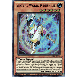 Virtual World Kirin - Lili MP21-EN176 Ultra rare