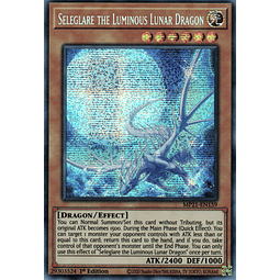 Seleglare the Luminous Lunar Dragon MP21-EN159 Secret rare