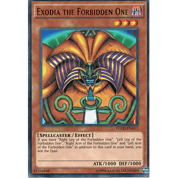 Exodia the Forbidden One YGLD-ENA17 Ultra rare