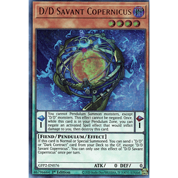 D/D Savant Copernicus GFP2-EN076 Ultra rare