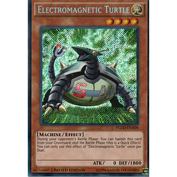 Electromagnetic Turtle YGLD-ENA00 Secret rare
