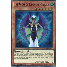 The Agent of Judgment - Saturn GFP2-EN053 Ultra rare
