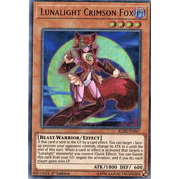 Lunalight Crimson Fox BLHR-EN067 Ultra rare