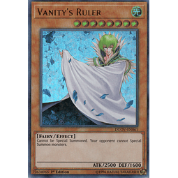 Vanity´s Ruler DUOV-EN061 Ultra rare