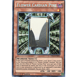 Flower Cardian Pine DRL3-EN031 Secret rare