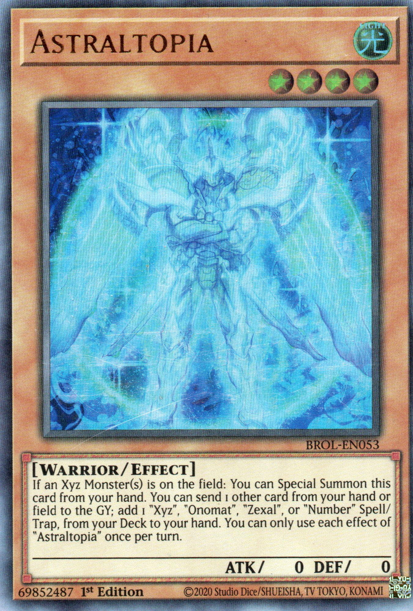 Astraltopia BROL-EN053 Ultra rare