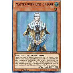 Master with Eyes of Blue LCKC-EN014 Ultra rare