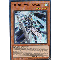 Silent Swordsman RA02-EN011 Ultra rare