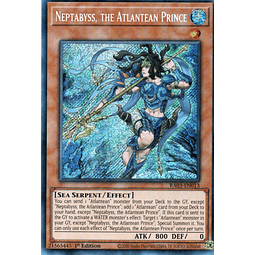 Neptabyss, the Atlantean Prince RA03-EN013 Secret rare