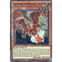The Agent of Miracles -  Jupiter GFP2-EN052 Ultra rare