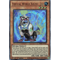 Virtual World Xiezhi - Jiji MP21-EN175 Ultra rare