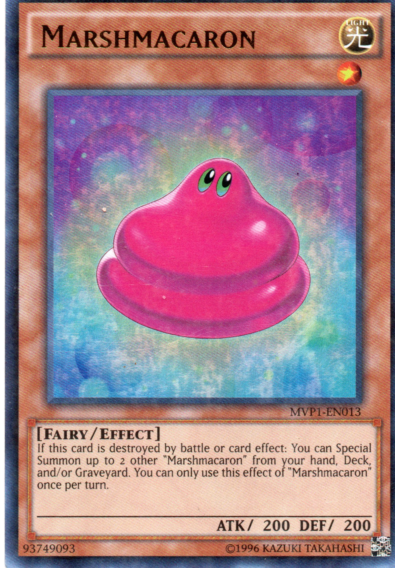 Marshmacaron MVP1-EN013 Ultra rare