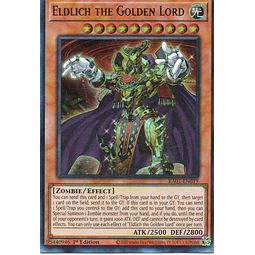 Eldlich the Golden Lord RA01-EN019 Ultra rare