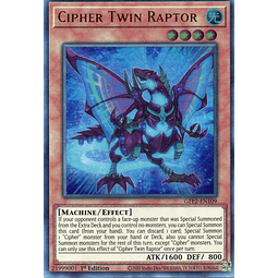 Cipher Twin Raptor GFP2-EN109 Ultra rare