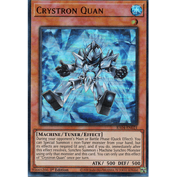 Crystron Quan RA04-EN021 Ultra rare
