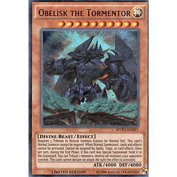 Obelisk the Tormentor MVP1-ENSV5 Ultra rare