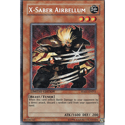 X-Saber Airbellum HA01-EN011 Secret rare
