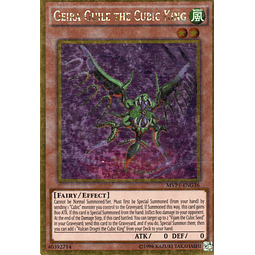 Geira Guile the Cubic King MVP1-ENG36 Gold rare