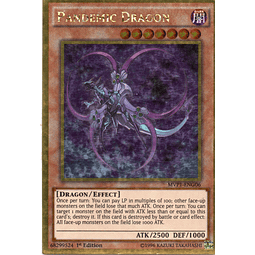 Pandemic Dragon MVP1-ENG06 Gold rare