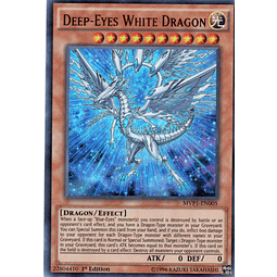 Deep-Eyes White Dragon MVP1-EN005 Ultra rare
