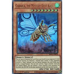 Gadarla, the Mystery Dust Kaiju BROL-EN074 Ultra rare
