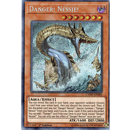 Danger! Nessie! CYHO-EN083 Secret rare