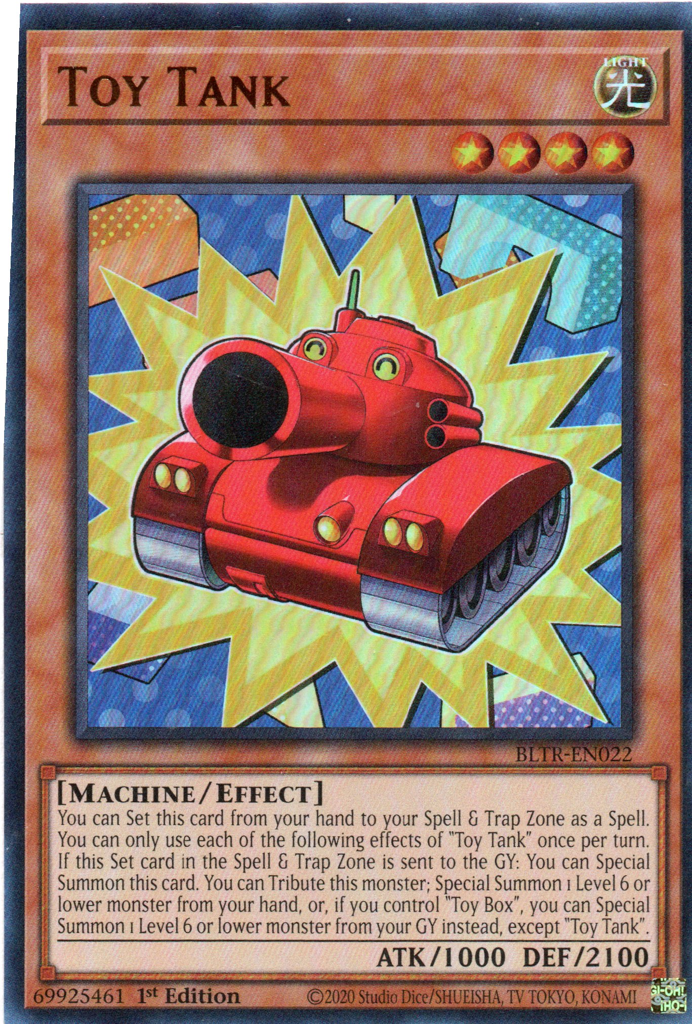 Toy Tank BLTR-EN22 Ultra rare