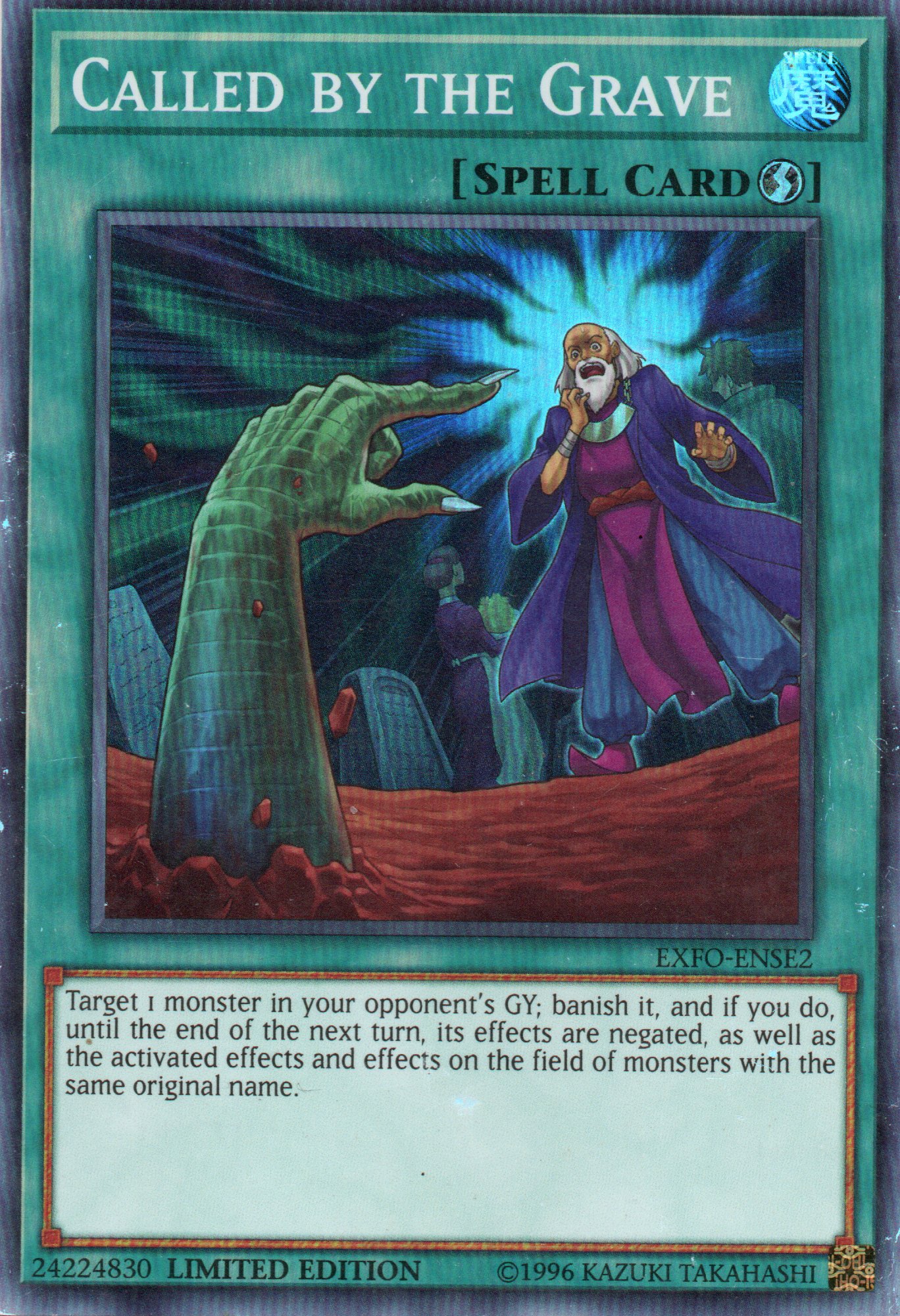 Called by the Grave EXFO-ENSE2 Super rare