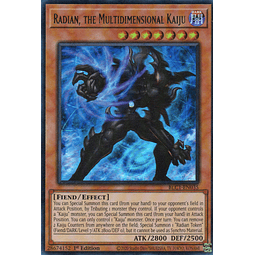 Radian, the Multidimensional Kaiju BLC1-EN035 Ultra rare