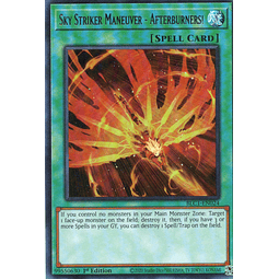 Sky Striker Maneuver - Afterburners! BLC1-EN024 Ultra rare