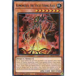 Kumongous, the Sticky String Kaiju BLC1-EN034 Ultra rare