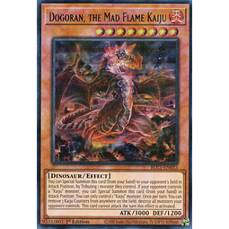 Dogoran, the Mad Flame Kaiju BLC1-EN033 Ultra rare