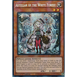Astellar of the White Forest MP25-EN079 Secret rare
