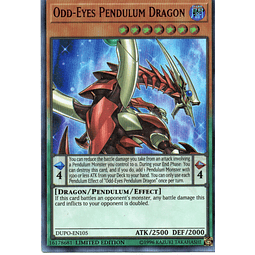 Odd-Eyes Pendulum Dragon DUPO-EN105 Ultra rare