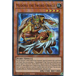Mudora the Sword Oracle MAMA-EN026 Ultra rare