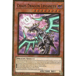 Chaos Dragon Levianeer MAGO-EN017 Gold rare