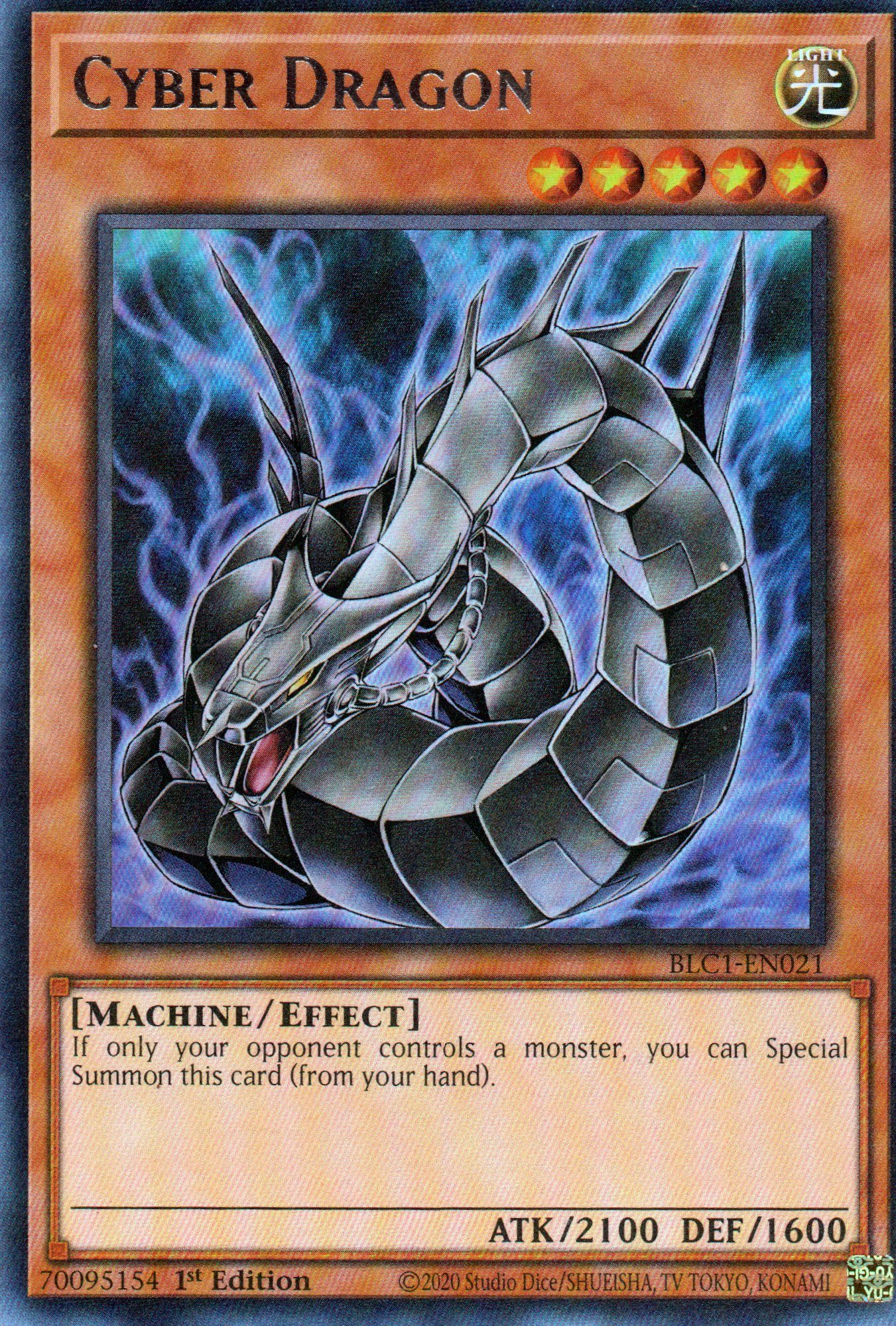 Cyber Dragon BLC1-EN021 Ultra rare