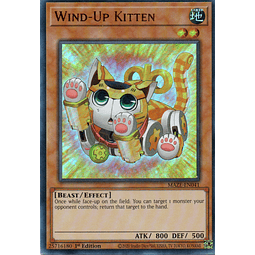 Wind-Up Kitten MAZE-EN041 Ultra rare