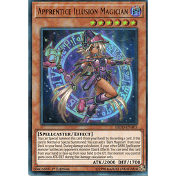 Apprentice Illusion Magician LEDD-ENA03 Ultra rare