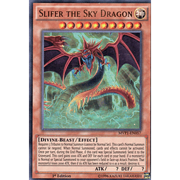 Slifer the Sky Dragon MVP1-ENSV6 Ultra rare