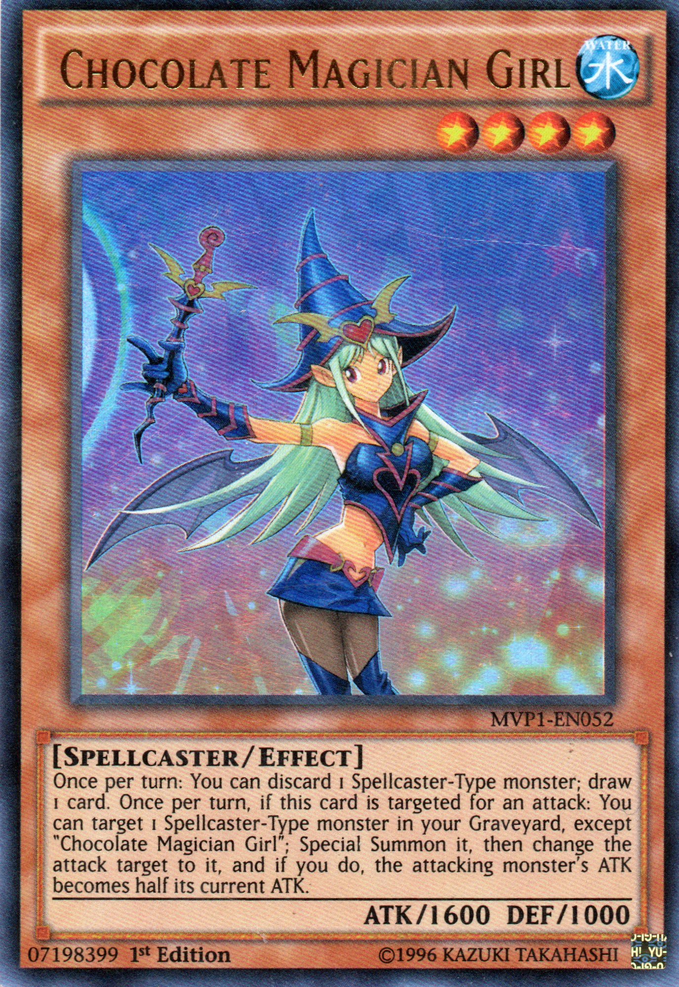 Chocolate Magician Girl MVP1-EN052 Ultra rare
