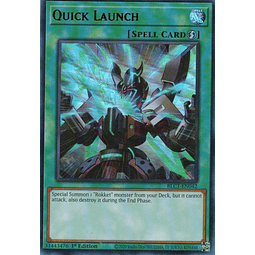 Quick Launch BLC1-EN042 Ultra rare