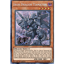 Iron Dragon Tiamaton MP19-EN016 Secret rare