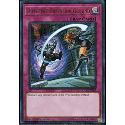 Different Dimension Ground DUDE-EN045 Ultra rare