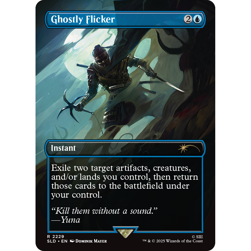 Magic - Secret Lair x PlayStation Ghost of Tsushima - Regular