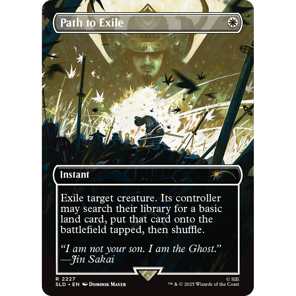 Magic - Secret Lair x PlayStation Ghost of Tsushima - Regular