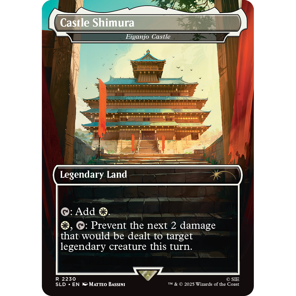 Magic - Secret Lair x PlayStation Ghost of Tsushima - Regular