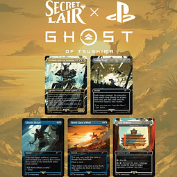 Magic - Secret Lair x PlayStation Ghost of Tsushima - Regular