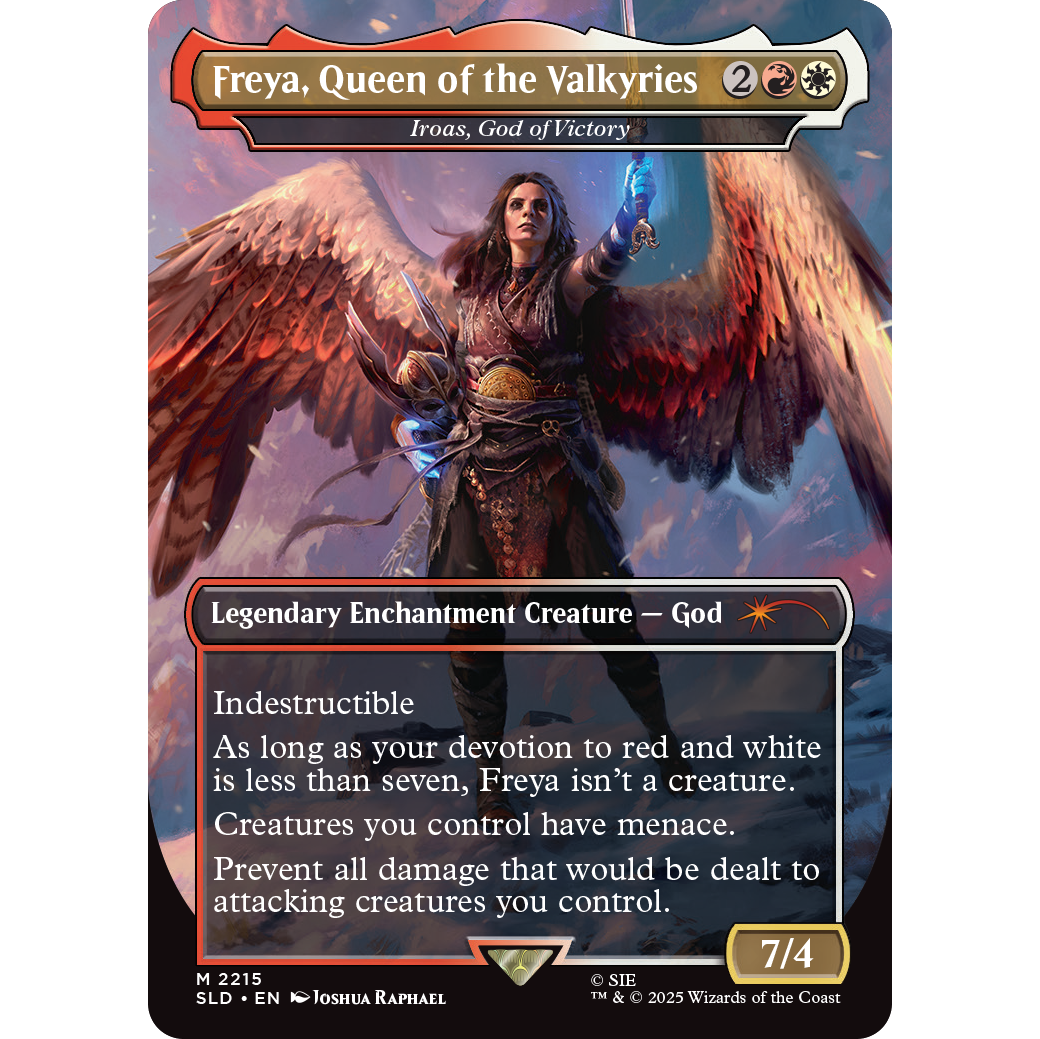 Magic - Secret Lair x PlayStation God of War: Norse - Regular